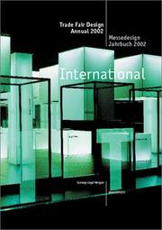 Cover of: Trade Fair Design Annual 2002 (2002/2003) by Conway Lloyd Morgan