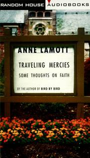 Cover of: Traveling Mercies by Anne Lamott