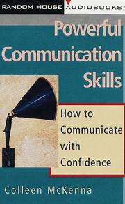 Cover of: Powerful Communication Skills: How to Communicate with Confidence