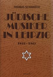 Cover of: Jüdische Musiker in Leipzig, 1855-1945