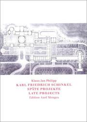 Karl Friedrich Schinkel by Klaus Jan Philipp