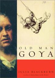 Cover of: Old man Goya