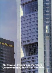 Cover of: Norman Foster: Commerzbank, Frankfurt am Main (Opus 21) (Opus (Axel Menges), 21)
