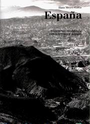 Cover of: España by Hans Meyer-Veden, Hans Meyer-Veden