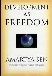 amartya sen development as freedom summary
