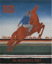 Cover of: Red in Russian Art