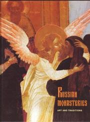 Cover of: Russian monasteries | GosudarstvennyiМ† russkiiМ† muzeiМ† (Saint Petersburg, Russia)