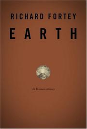 Cover of: Earth: An Intimate History