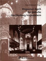 Cover of: Wegweiser durch das jüdische Mecklenburg-Vorpommern