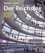 Cover of: Der Reichstag: Parlament, Denkmal, Symbol