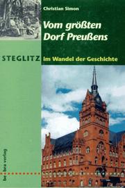 Steglitz im Wandel der Geschichte by Simon, Christian.