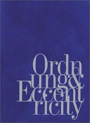 Ordnung & eccentricity by Thomas Manss