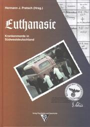 Cover of: Euthanasie by Hermann J. Pretsch (Hrsg.).