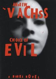 Cover of: Choice of evil