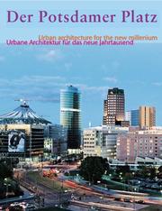 Cover of: The Potsdamer Platz : Urban Architectures for a New Millennium