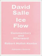 Cover of: David Salle: ice flow : paintings and watercolors