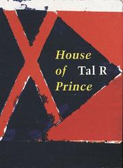 Cover of: Tal R.: House of Prince