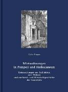 Cover of: Mietwohnungen in Pompeji und Herkulaneum: Untersuchungen zur Architektur, zum Wohnen und zur Sozial- und Wirtschaftsgeschichte der Vesuvstädte