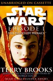 Cover of: Star Wars, Episode I - The Phantom Menace | Terry Brooks