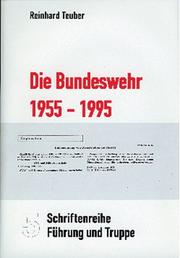 Cover of: Die Bundeswehr 1955-1995