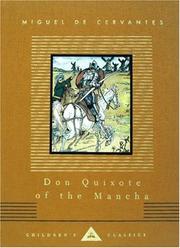 Cover of: Don Quixote of the Mancha (Everyman's Library Children's Classics) by Miguel de Cervantes Saavedra, Judge Parry