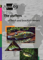 Cover of: Aqualog: The Puffers of Fresh and Brackish Waters