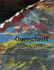 Cover of: Querschnitt by herausgegeben von Jürgen Winter und Rolf Luhn im Auftrag der Mühlhäuser Museen.