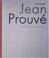 Cover of: Jean Prouve