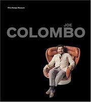 Cover of: Joe Colombo: Inventing the Future