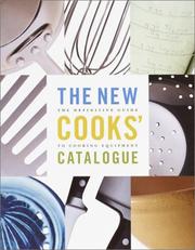 Cover of: The New Cooks' Catalogue