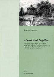Geist und Gefühl by Anna Steins