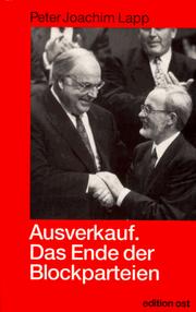 Cover of: Ausverkauf: das Ende der Blockparteien