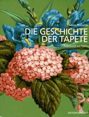 Die Geschichte der Tapete by Sabine Thümmler