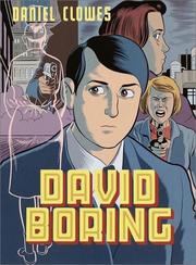 Cover of: David Boring: Pages missing from the scan