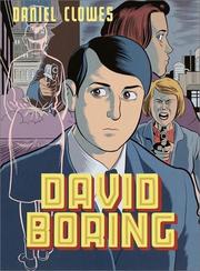 Cover of: David Boring by Daniel Clowes