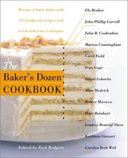 Cover of: The Baker