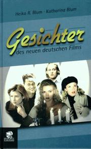 Cover of: Gesichter des neuen deutschen Films