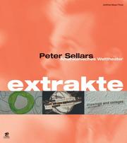 Cover of: Extrakte by herausgegeben von Gottfried Meyer-Thoss ; mit Zeichnungen und Collagen von William Forsythe und Steve Valk (Photographien).