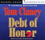 Cover of: Debt of Honor (Tom Clancy) by 