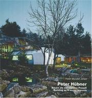 Cover of: Peter Hubner: Building as a Social Process