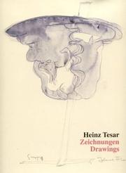 Cover of: Heinz Tesar | Matthias Boeckl