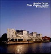 Cover of: Steidle + Partner, Alfred-Wegener-Institut, Bremerhaven (Opus)
