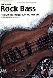 Cover of: Rock, Blues, Reggae, Funk, Jazz, etc by Hans-Juergen "Jacky" Reznicek