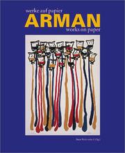 Cover of: Arman by Beate Reifenscheid, Arman