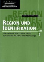 Cover of: Region und Identifikation