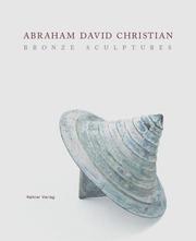 Cover of: Abraham David Christian by Abraham David Christian, Klaus Gallwitz