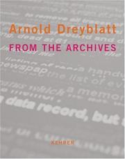 Cover of: Aus Den Archiven/from the Archives by Arnold Dreyblatt, Thomas Fechner-Smarsly