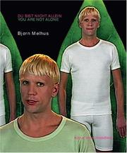 Cover of: Du Bist Nicht Allein/You Are Not Alone by Bjorn Melhus, Katja Blomberg