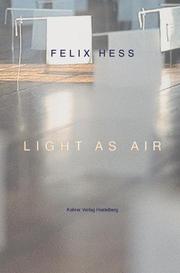 Cover of: Light As Air