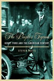 Cover of: The People's Tycoon: Henry Ford and the American Century